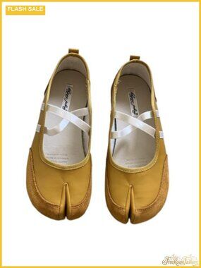 Tabi Shoes Ballet Flat Split Toe Slip on Women Girls Minimalist Retro Casual